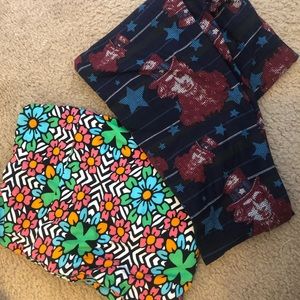 LuLaRoe TC2 leggings